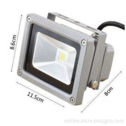 10W LED Floodlight with Bridgelux Chips